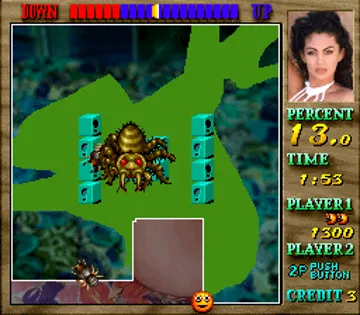 Miss World '96 Nude screen shot game playing